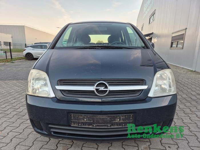 Opel Meriva 1.4 16V Twinport Sloopvoertuig (2005, Groen)