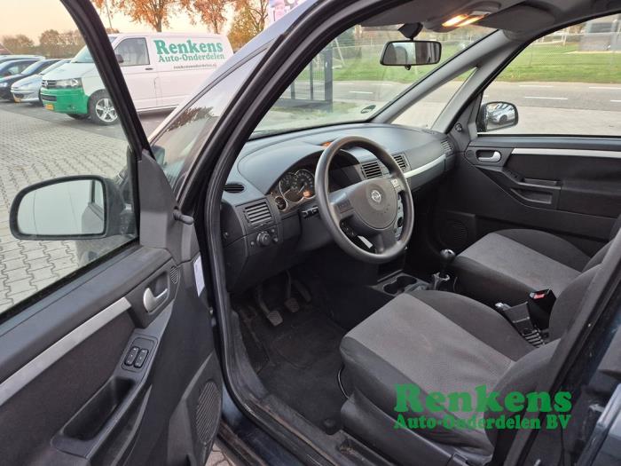 Opel Meriva 1.4 16V Twinport Sloopvoertuig (2005, Groen)
