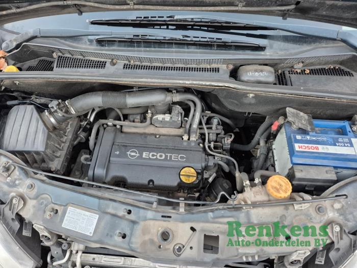 Opel Meriva 1.4 16V Twinport Sloopvoertuig (2005, Groen)