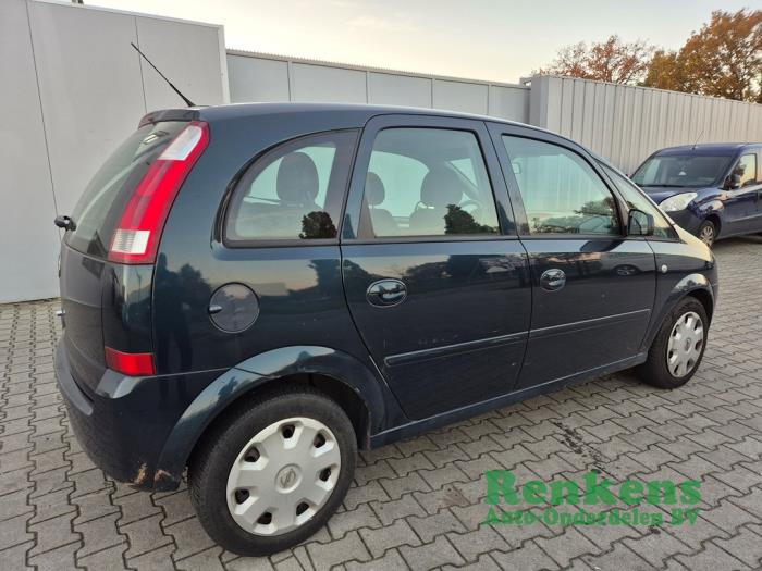 Opel Meriva 1.4 16V Twinport Sloopvoertuig (2005, Groen)