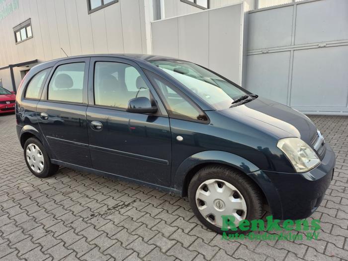 Opel Meriva 1.4 16V Twinport Sloopvoertuig (2005, Groen)