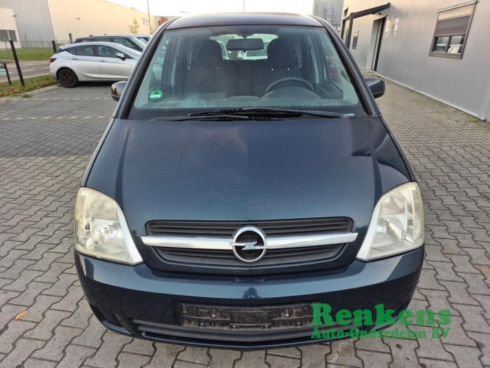 Opel Meriva 1.4 16V Twinport Sloopvoertuig (2005, Groen)