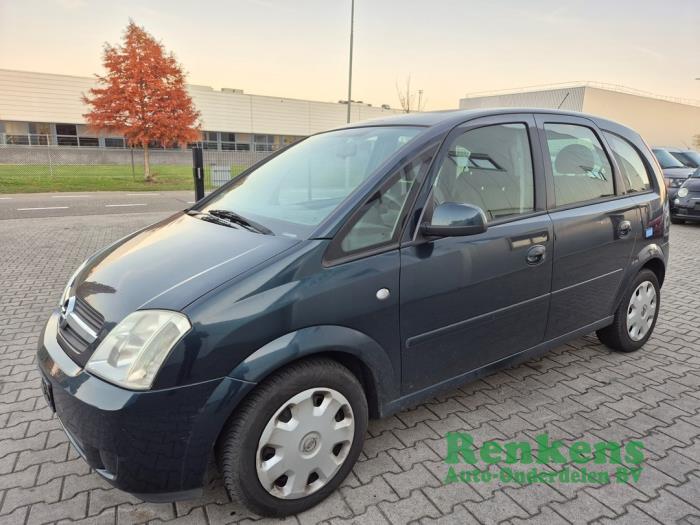 Opel Meriva 1.4 16V Twinport Sloopvoertuig (2005, Groen)