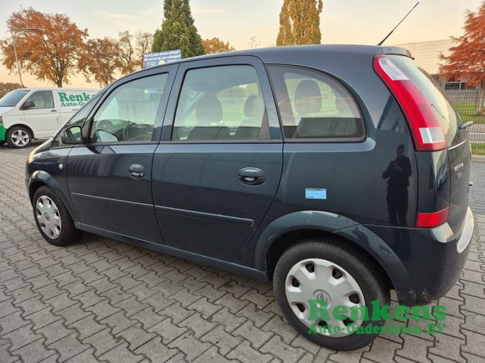 Opel Meriva 1.4 16V Twinport Sloopvoertuig (2005, Groen)