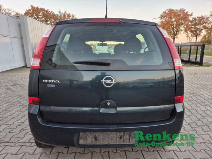 Opel Meriva 1.4 16V Twinport Sloopvoertuig (2005, Groen)
