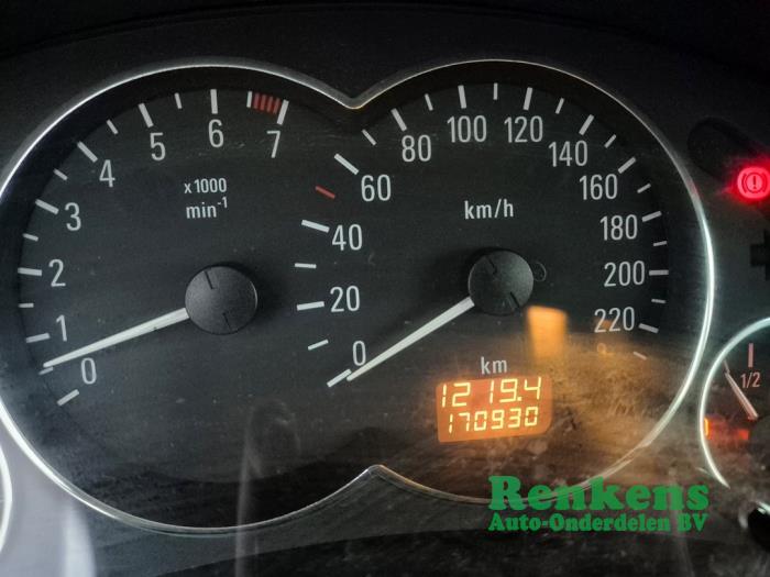 Opel Meriva 1.4 16V Twinport Sloopvoertuig (2005, Groen)