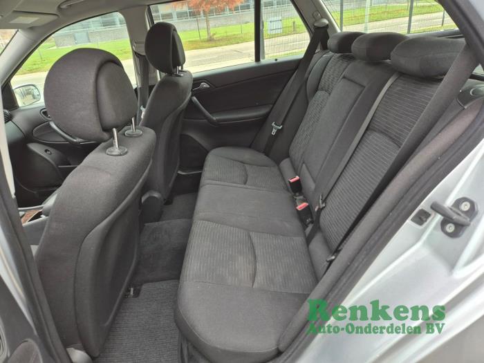 Mercedes C Combi 1.8 C-180K 16V Schadevoertuig (2006, Zilver)