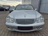 Mercedes C Combi 1.8 C-180K 16V Schadevoertuig (2006, Zilver)