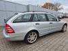 Mercedes C Combi 1.8 C-180K 16V Schadevoertuig (2006, Zilver)