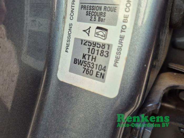Citroen C3 1.6 HDi 92 Sloopvoertuig (2011, Grijs)