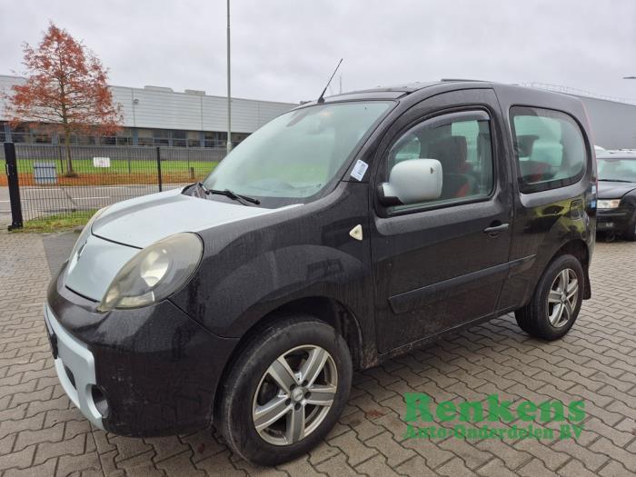 Renault Kangoo/Grand Kangoo 1.6 16V Sloopvoertuig (2009, Zwart)