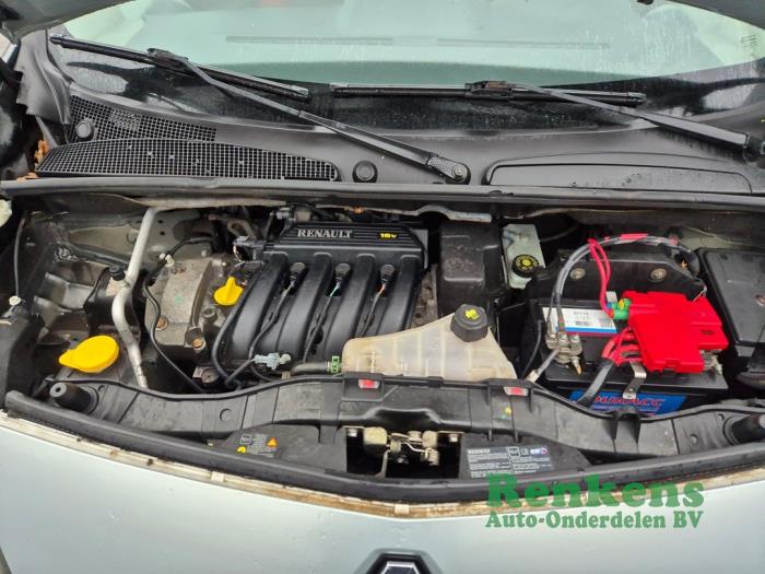 Renault Kangoo/Grand Kangoo 1.6 16V Sloopvoertuig (2009, Zwart)