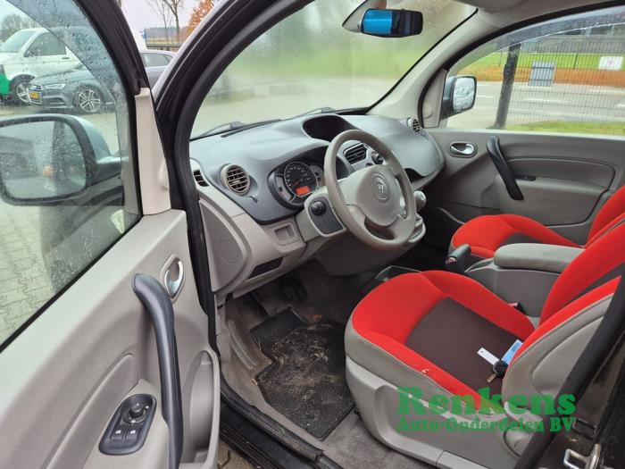 Renault Kangoo/Grand Kangoo 1.6 16V Sloopvoertuig (2009, Zwart)