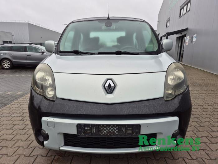 Renault Kangoo/Grand Kangoo 1.6 16V Sloopvoertuig (2009, Zwart)