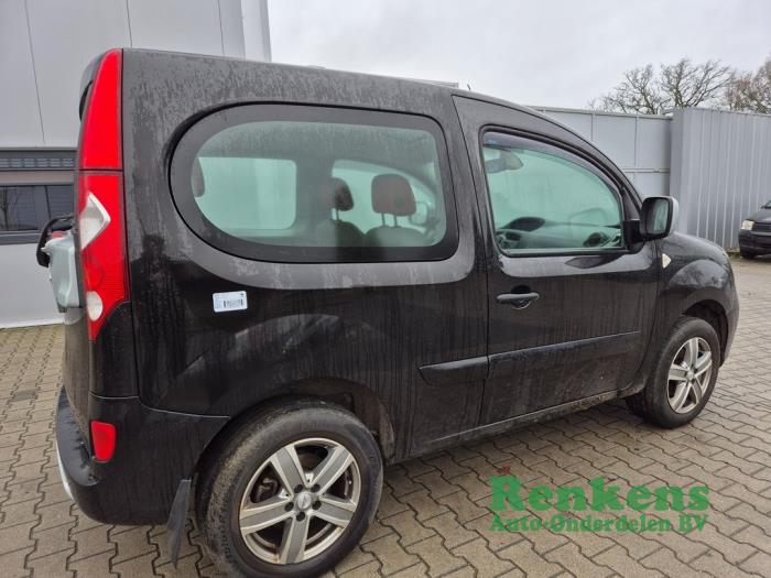 Renault Kangoo/Grand Kangoo 1.6 16V Sloopvoertuig (2009, Zwart)