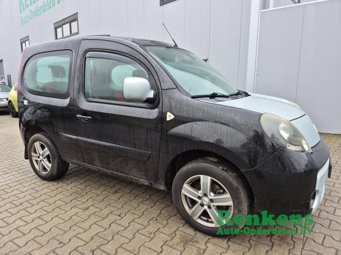 Renault Kangoo/Grand Kangoo 1.6 16V Sloopvoertuig (2009, Zwart)