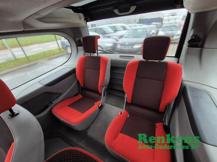 Renault Kangoo/Grand Kangoo 1.6 16V Sloopvoertuig (2009, Zwart)