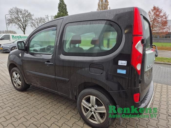 Renault Kangoo/Grand Kangoo 1.6 16V Sloopvoertuig (2009, Zwart)