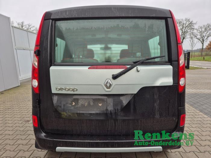 Renault Kangoo/Grand Kangoo 1.6 16V Sloopvoertuig (2009, Zwart)