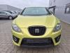 Seat Leon 2.0 TFSI Cupra 16V Samochód złomowany (2008, Zólty)