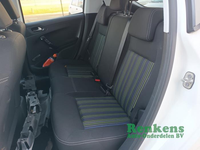 Peugeot 208 I 1.2 Vti 12V PureTech 82 Sloopvoertuig (2015, Wit)