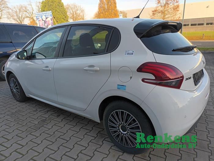 Peugeot 208 I 1.2 Vti 12V PureTech 82 Sloopvoertuig (2015, Wit)