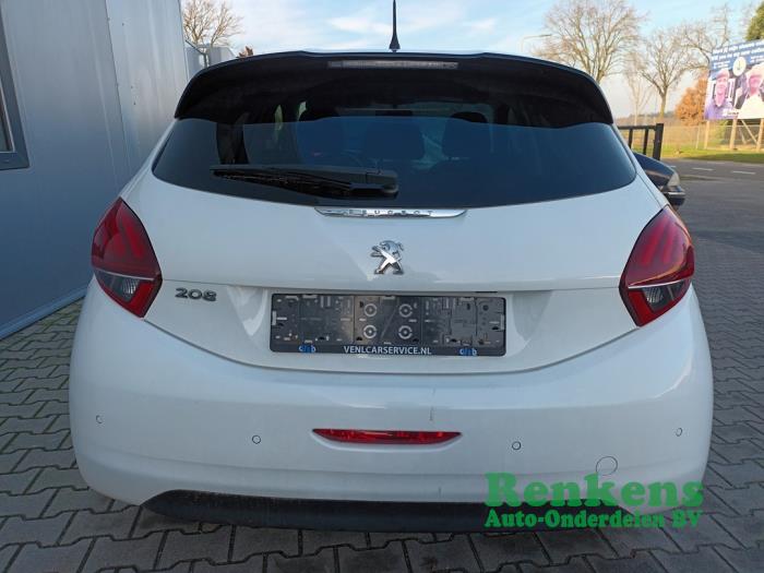 Peugeot 208 I 1.2 Vti 12V PureTech 82 Sloopvoertuig (2015, Wit)
