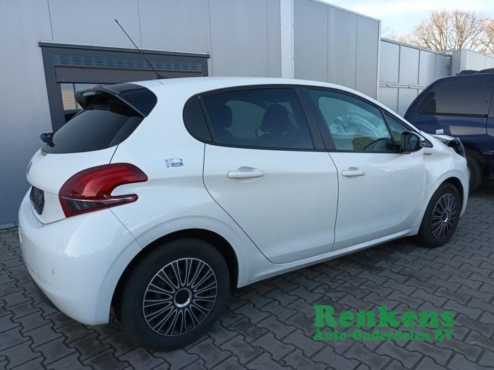 Peugeot 208 I 1.2 Vti 12V PureTech 82 Sloopvoertuig (2015, Wit)