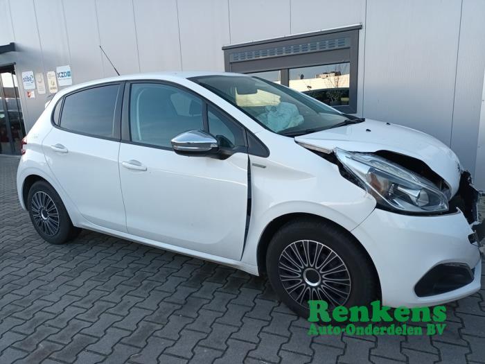 Peugeot 208 I 1.2 Vti 12V PureTech 82 Sloopvoertuig (2015, Wit)