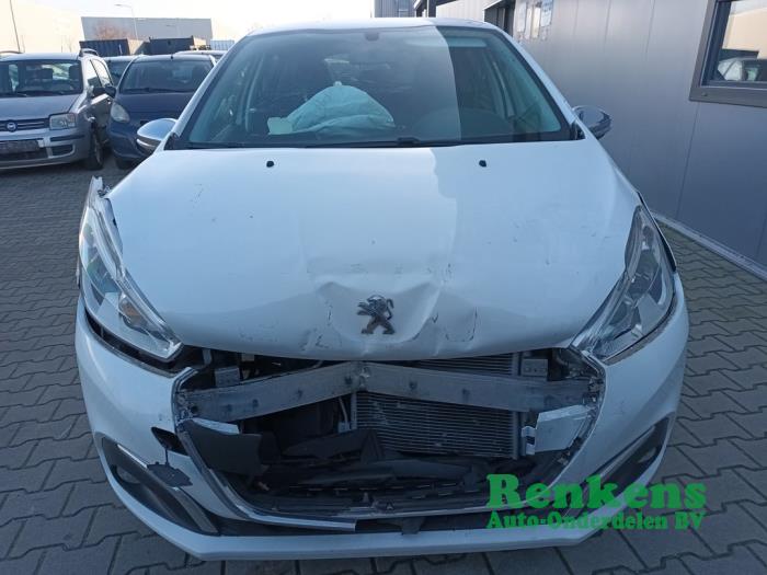 Peugeot 208 I 1.2 Vti 12V PureTech 82 Sloopvoertuig (2015, Wit)