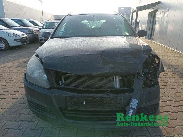 Opel Astra H SW 1.6 16V Twinport Skrotfordon (2005, ZWART)