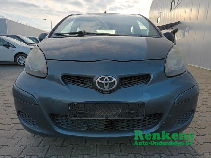 Toyota Aygo 1.0 12V VVT-i Sloopvoertuig (2009, Grijs)
