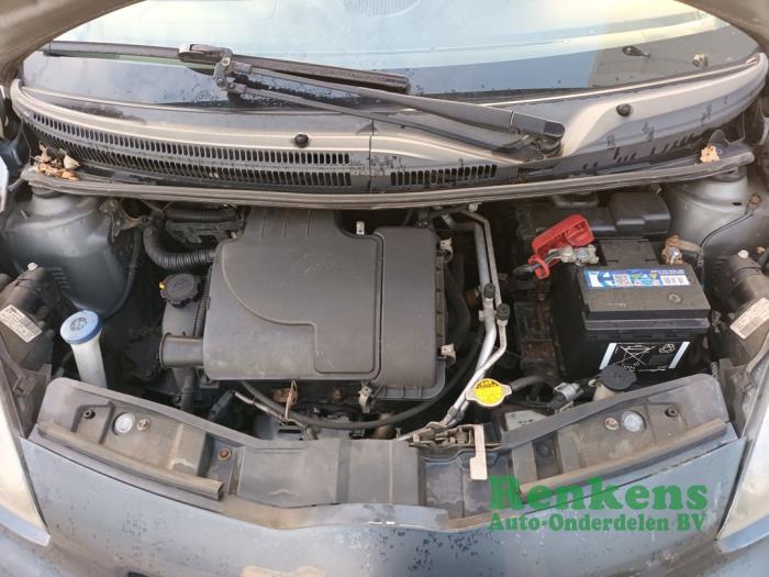 Toyota Aygo 1.0 12V VVT-i Sloopvoertuig (2009, Grijs)