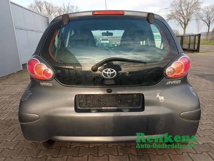 Toyota Aygo 1.0 12V VVT-i Sloopvoertuig (2009, Grijs)