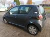 Toyota Aygo 1.0 12V VVT-i Sloopvoertuig (2009, Grijs)
