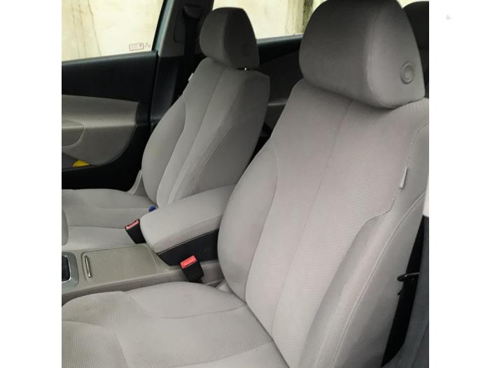 Volkswagen Passat Sloopvoertuig (2007, Blauw)