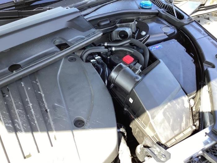 Volvo V90 II 2.0 B5 Mild Hybrid Geartronic 16V Skrotfordon (2023, ZWART)