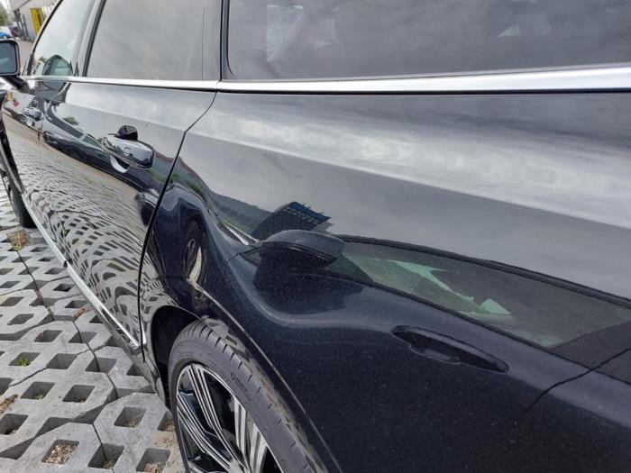 Volvo V90 II 2.0 B5 Mild Hybrid Geartronic 16V Skrotfordon (2023, ZWART)