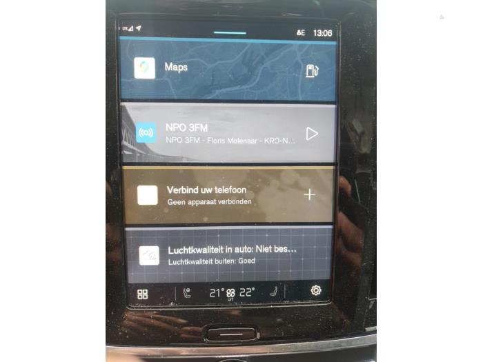 Volvo V90 II 2.0 B5 Mild Hybrid Geartronic 16V Skrotfordon (2023, ZWART)