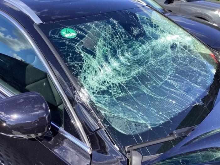 Volvo V90 II 2.0 B5 Mild Hybrid Geartronic 16V Skrotfordon (2023, ZWART)