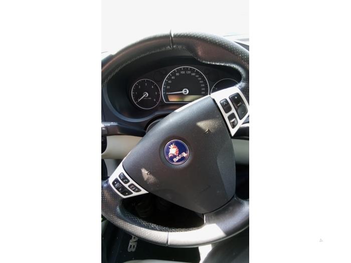 Saab 9-3 II 1.9 TiD 16V Occasion (2007, Blauw)