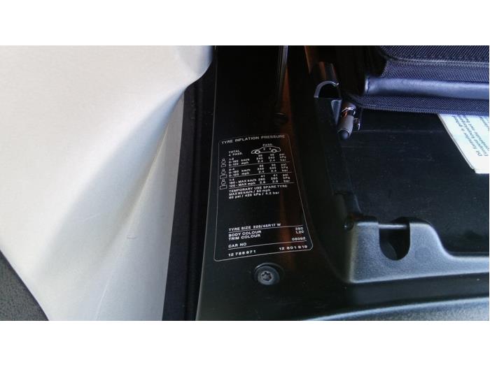 Saab 9-3 II 1.9 TiD 16V Occasion (2007, Blauw)