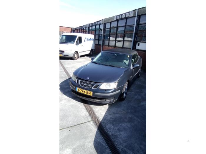 Saab 9-3 II 1.9 TiD 16V Occasion (2007, Blauw)