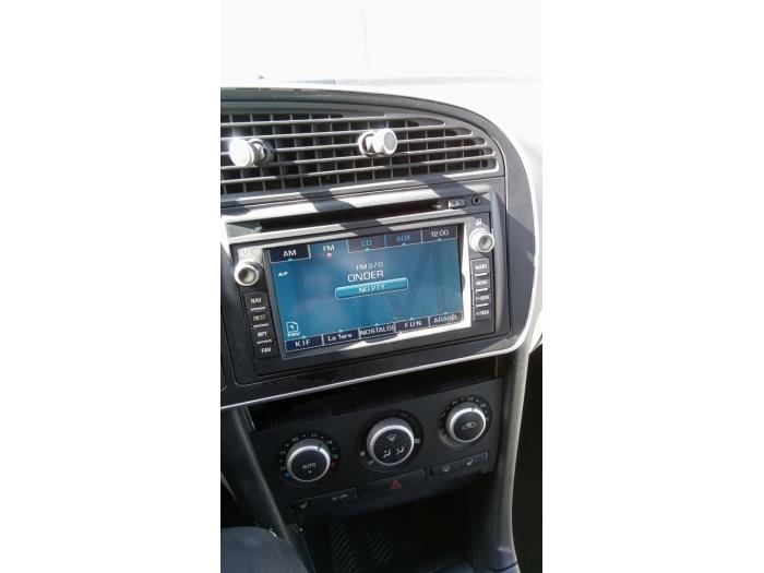 Saab 9-3 II 1.9 TiD 16V Occasion (2007, Blauw)