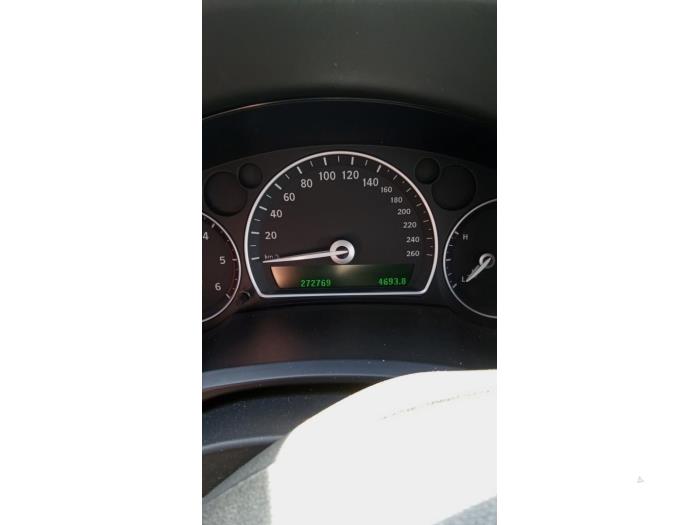 Saab 9-3 II 1.9 TiD 16V Occasion (2007, Blauw)