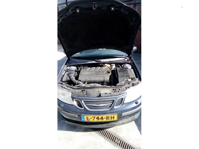 Saab 9-3 II 1.9 TiD 16V Occasion (2007, Blauw)