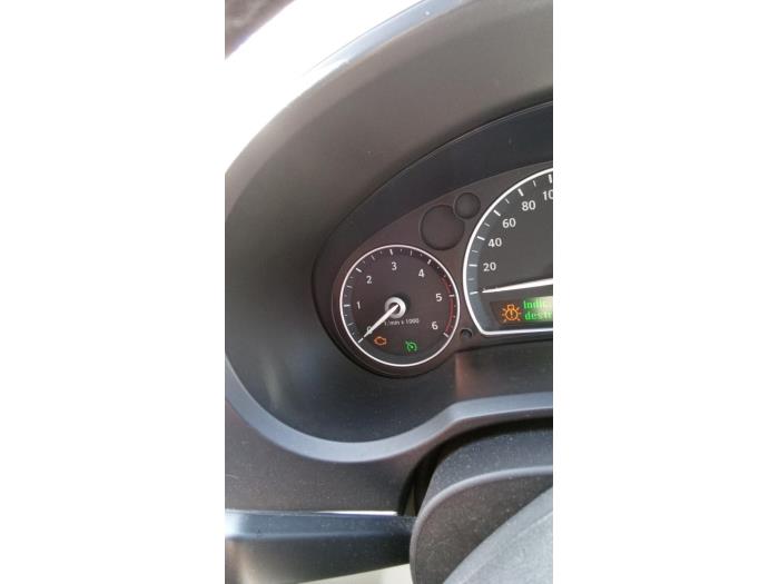 Saab 9-3 II 1.9 TiD 16V Occasion (2007, Blauw)