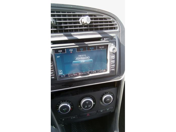 Saab 9-3 II 1.9 TiD 16V Occasion (2007, Blauw)