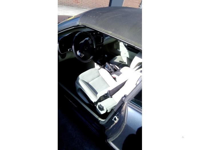 Saab 9-3 II 1.9 TiD 16V Occasion (2007, Blauw)