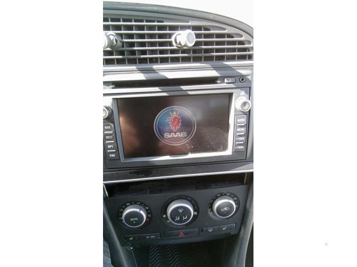 Saab 9-3 II 1.9 TiD 16V Occasion (2007, Blauw)